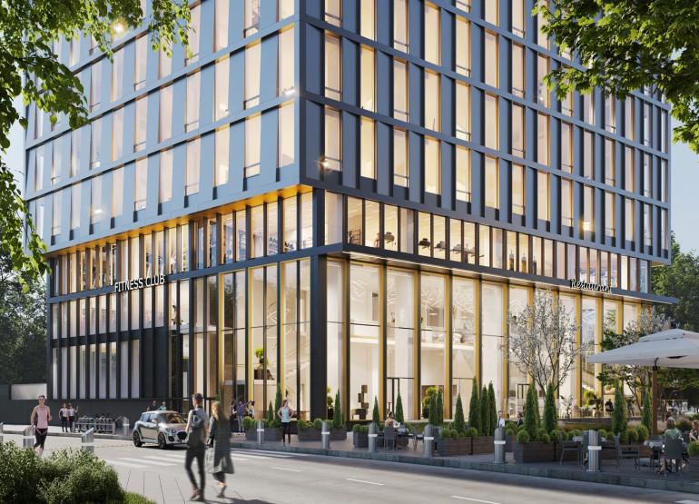 Geolog 2: Вид здания