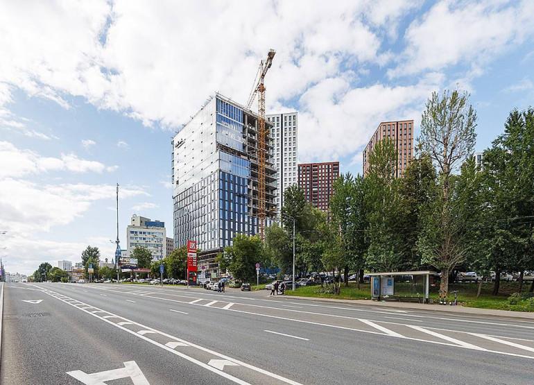 Geolog 2: Вид здания