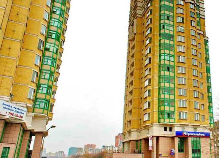 Наука: Вид здания